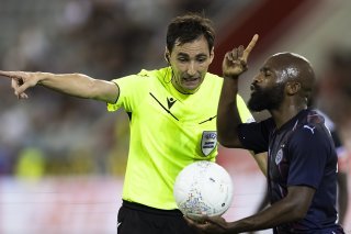 L'arbitre Ricardo de Burgos Bengoechea a dénoncé, en pleurs, la pression que lui impose Real Madrid TV KEYSTONE/PETER KLAUNZER